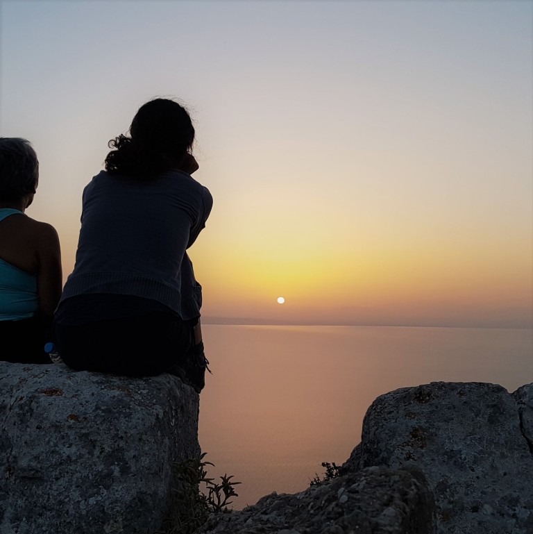 Skopos Silence Sunrise Sonnenaufgang Zakynthos Skopos Wandern Meditation