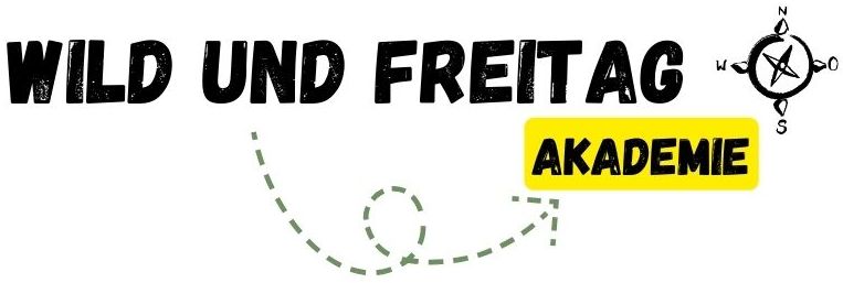 Wild und Freitag Akademie Logo Pfad